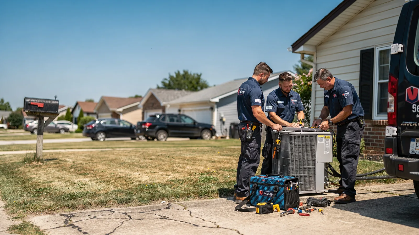 Hvac Repair in Warrenville, IL near me